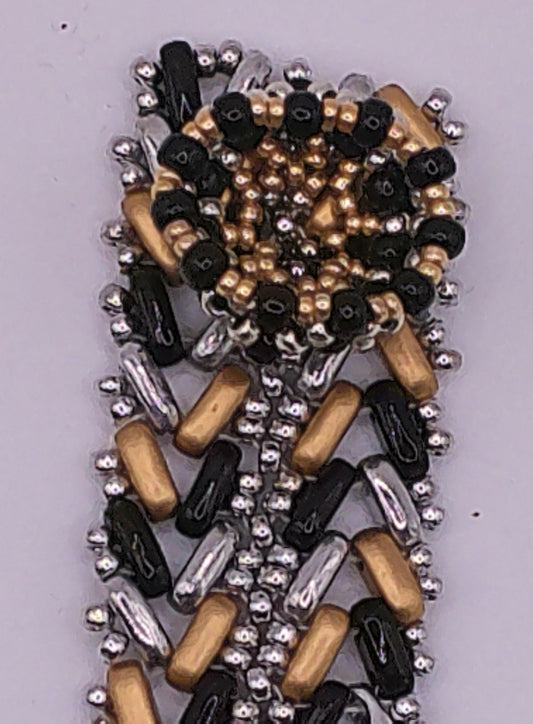 Braided Bars Bracelet