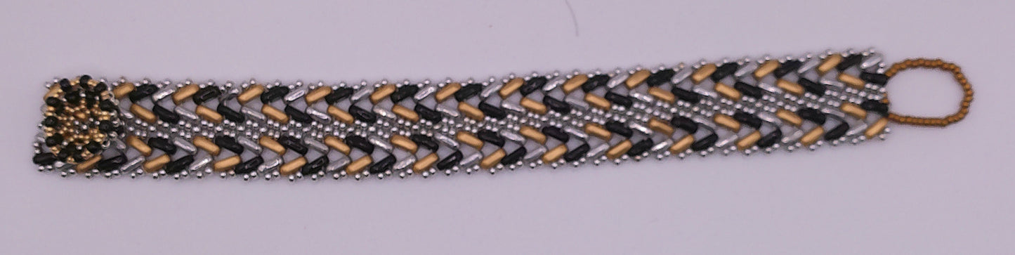 Braided Bars Bracelet