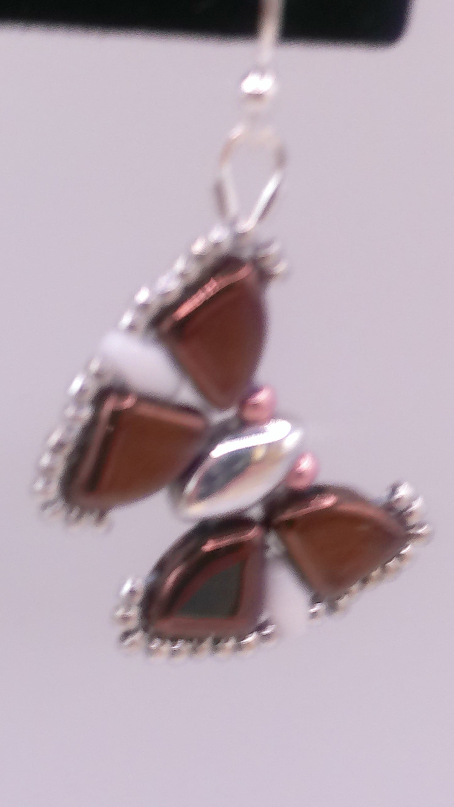 Bronze Flutterby Earrings