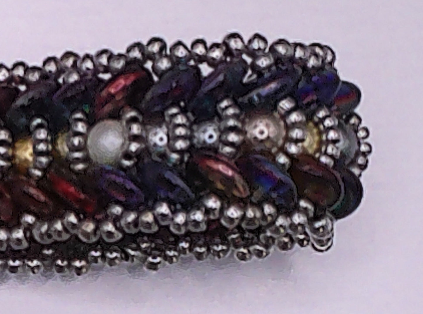 Band of Angels Bangle Bracelet Jewel-tone/Silver Colorway