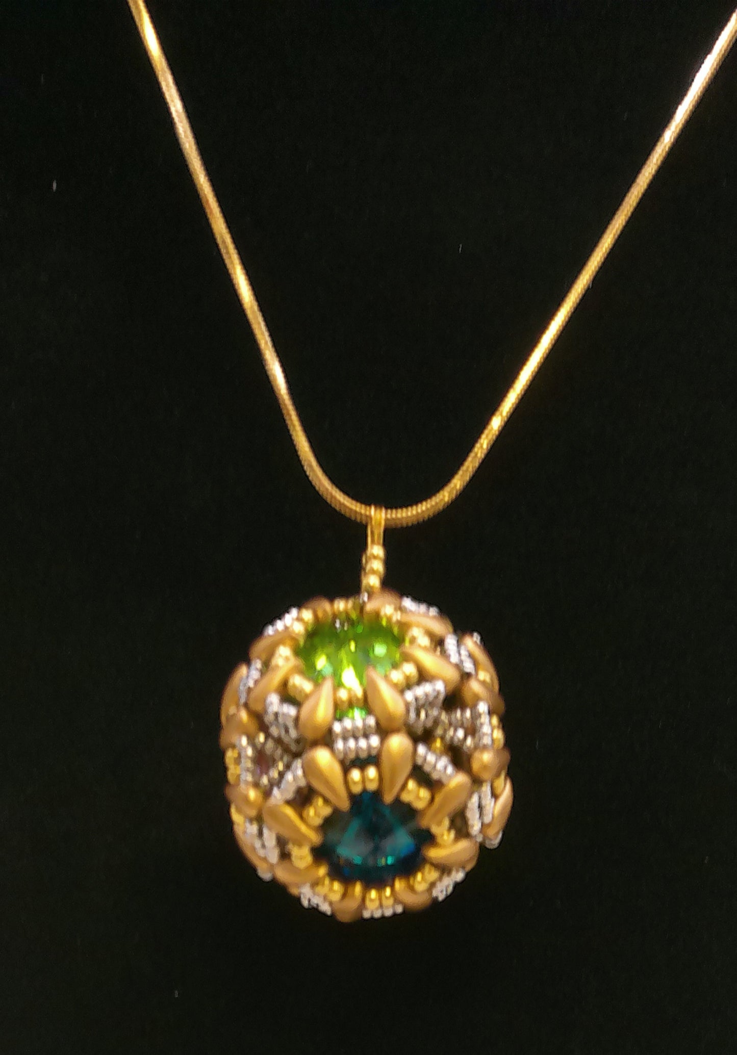 Windows of the Sun Necklace
