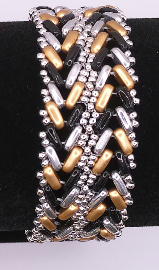 Braided Bars Bracelet