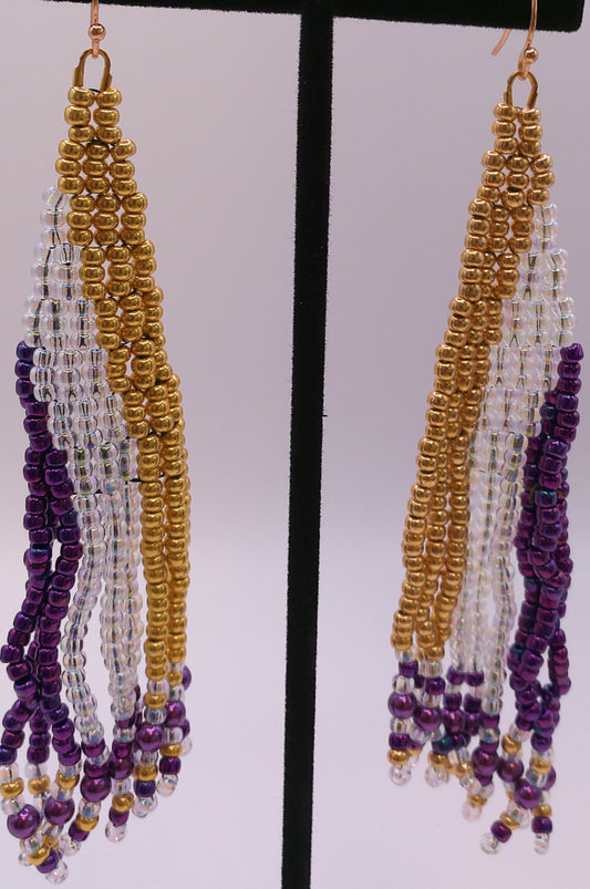 Feather Duster Earrings