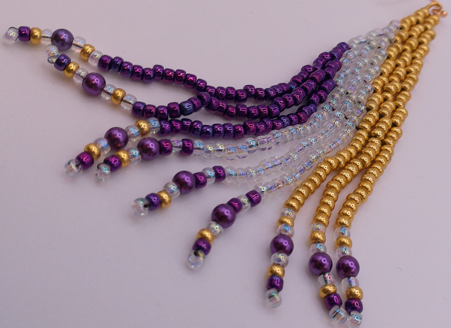 Feather Duster Earrings