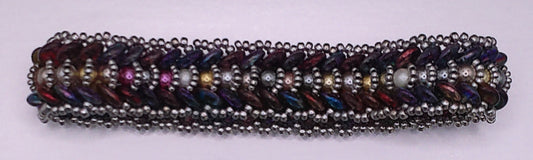 Band of Angels Bangle Bracelet Jewel-tone/Silver Colorway