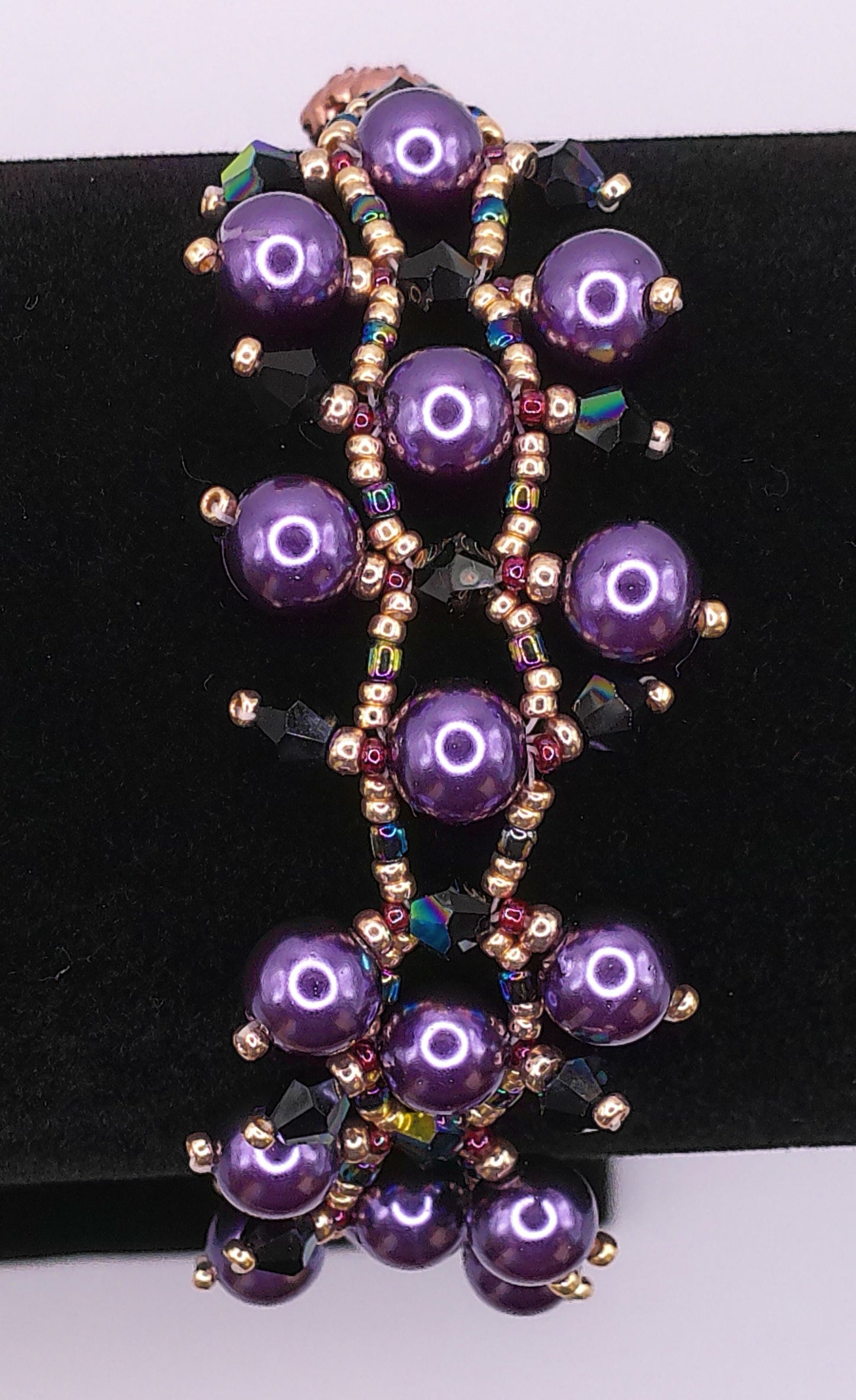 Pearl Weave Bracelet