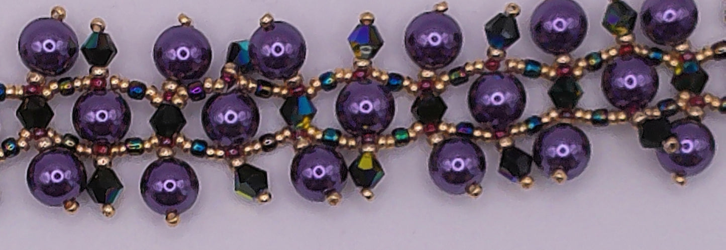 Pearl Weave Bracelet