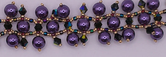 Pearl Weave Bracelet