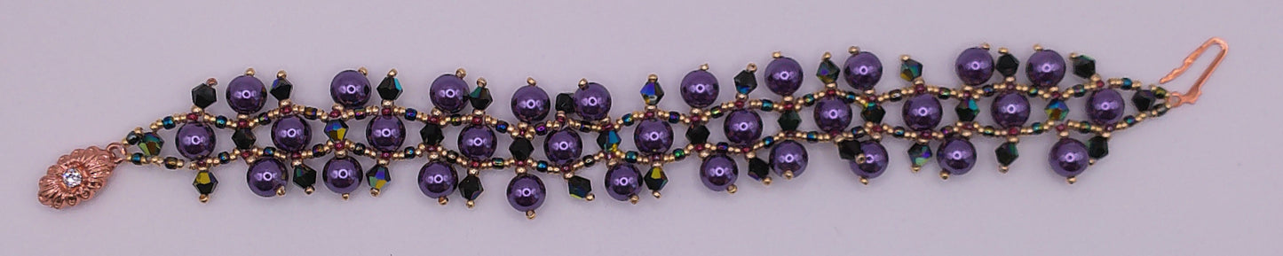 Pearl Weave Bracelet