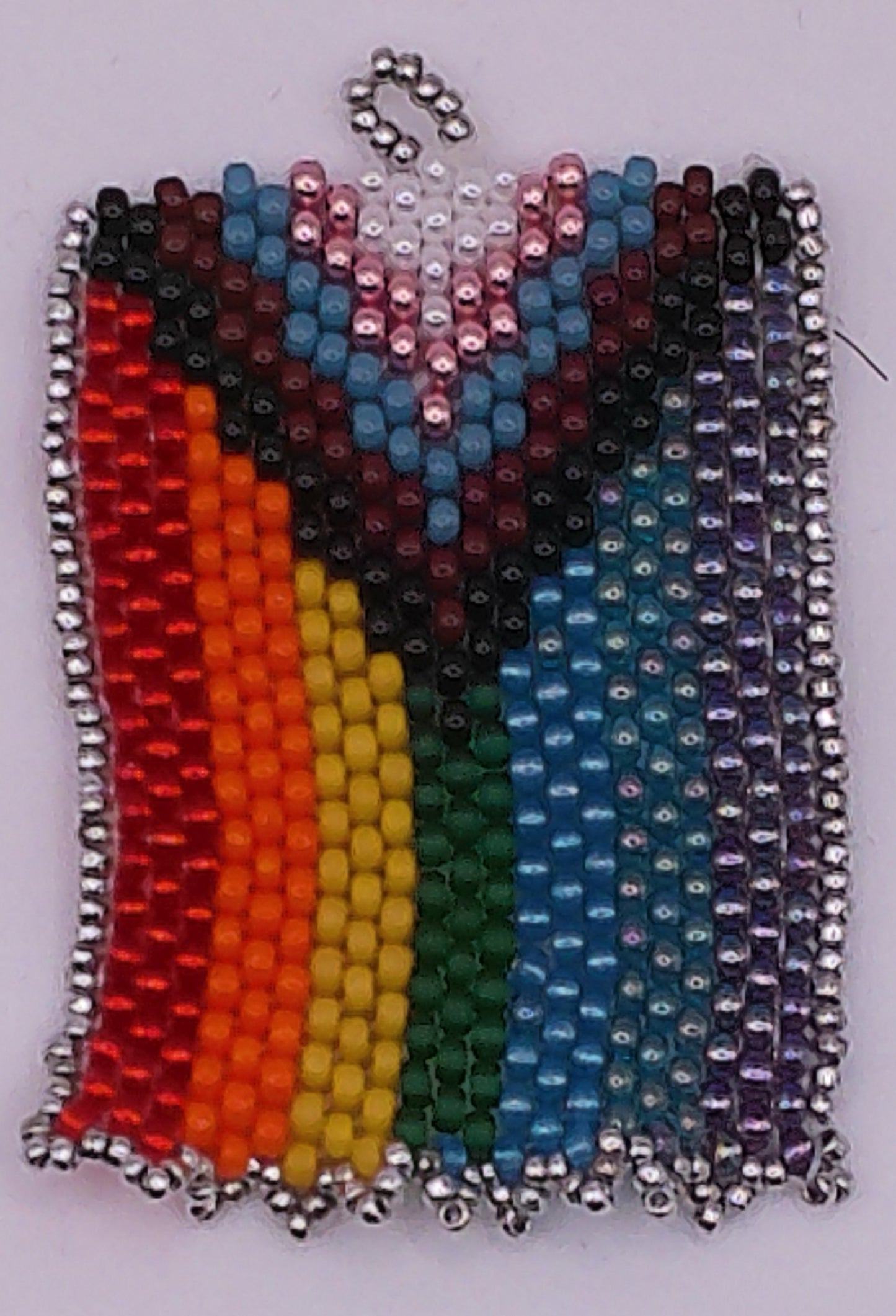 Pride-Trans Flag Earrings