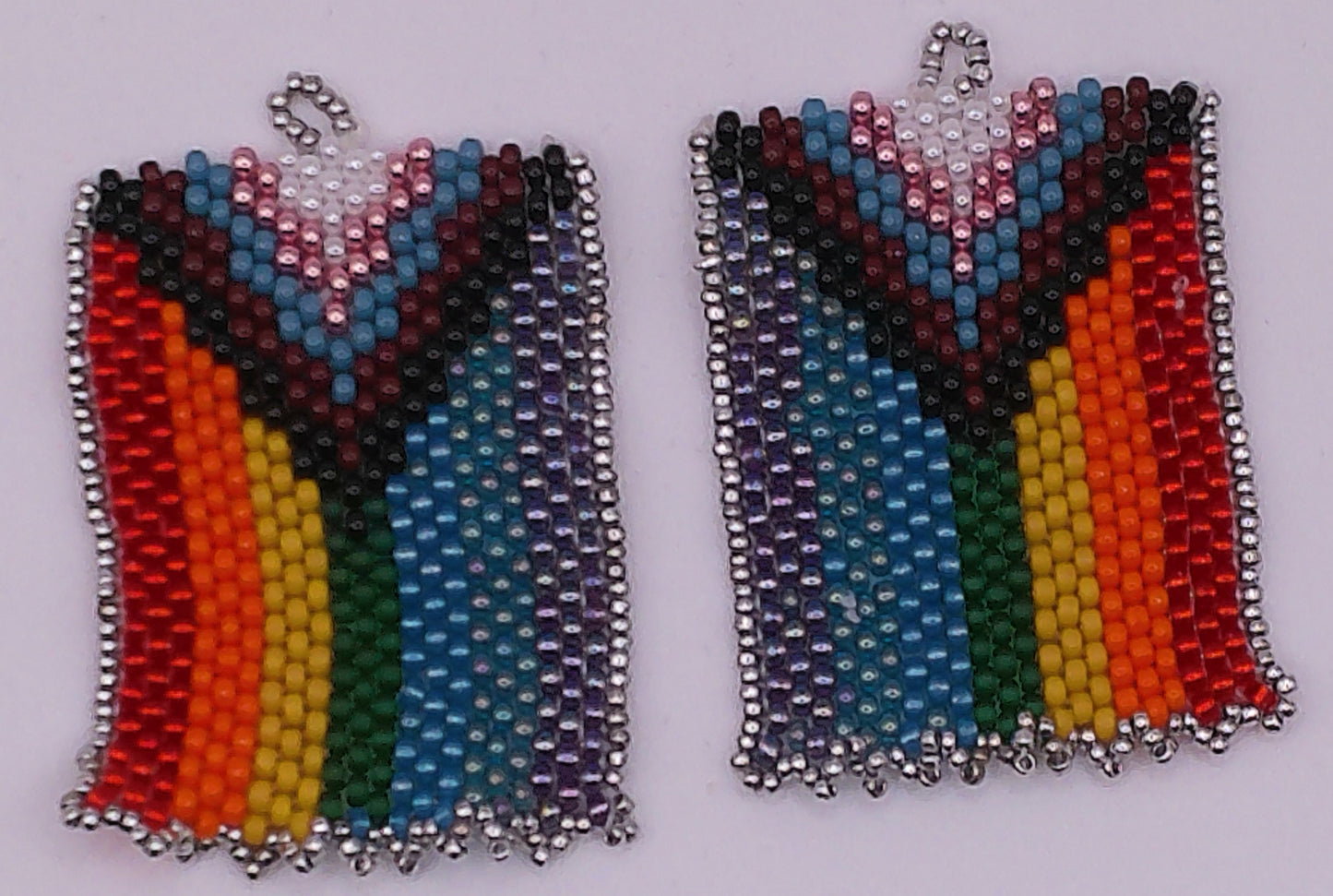 Pride-Trans Flag Earrings