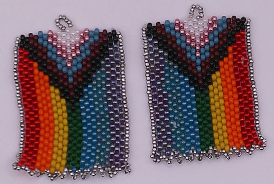 Pride-Trans Flag Earrings