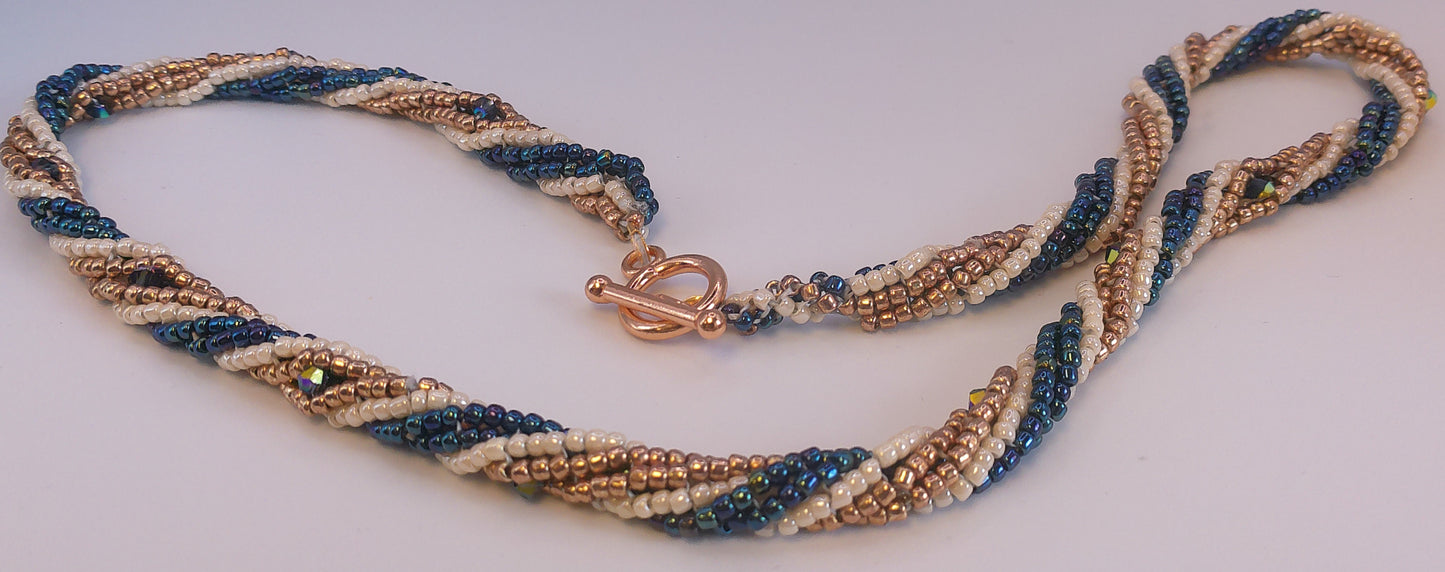 Beaded Rope Necklace