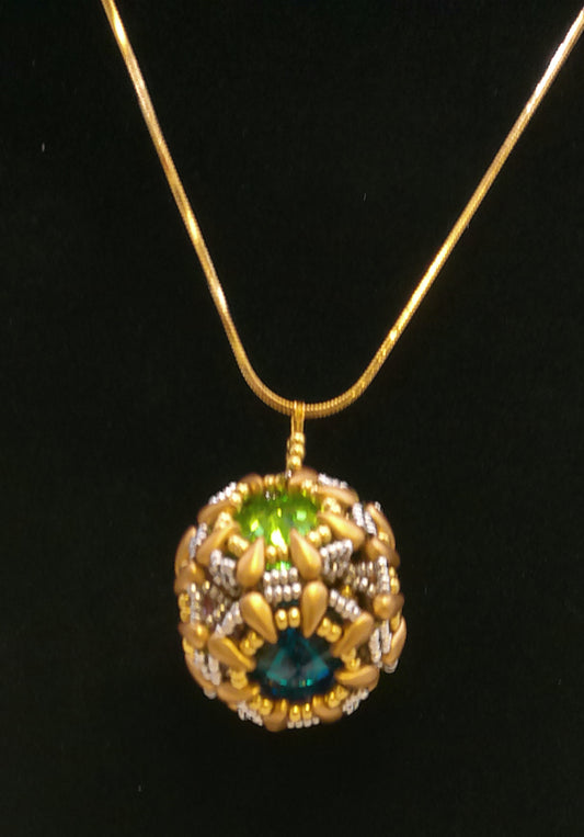 Windows of the Sun Necklace