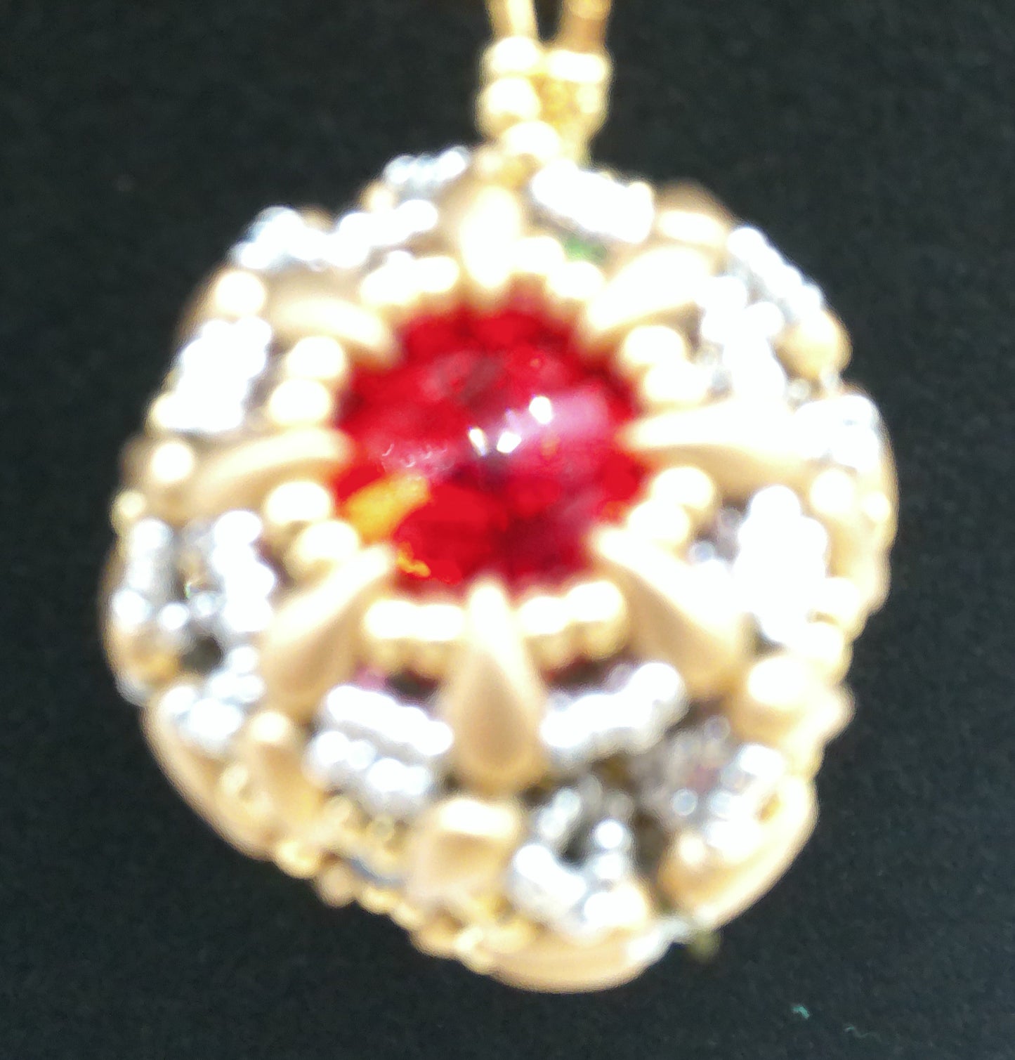 Windows of the Sun Necklace