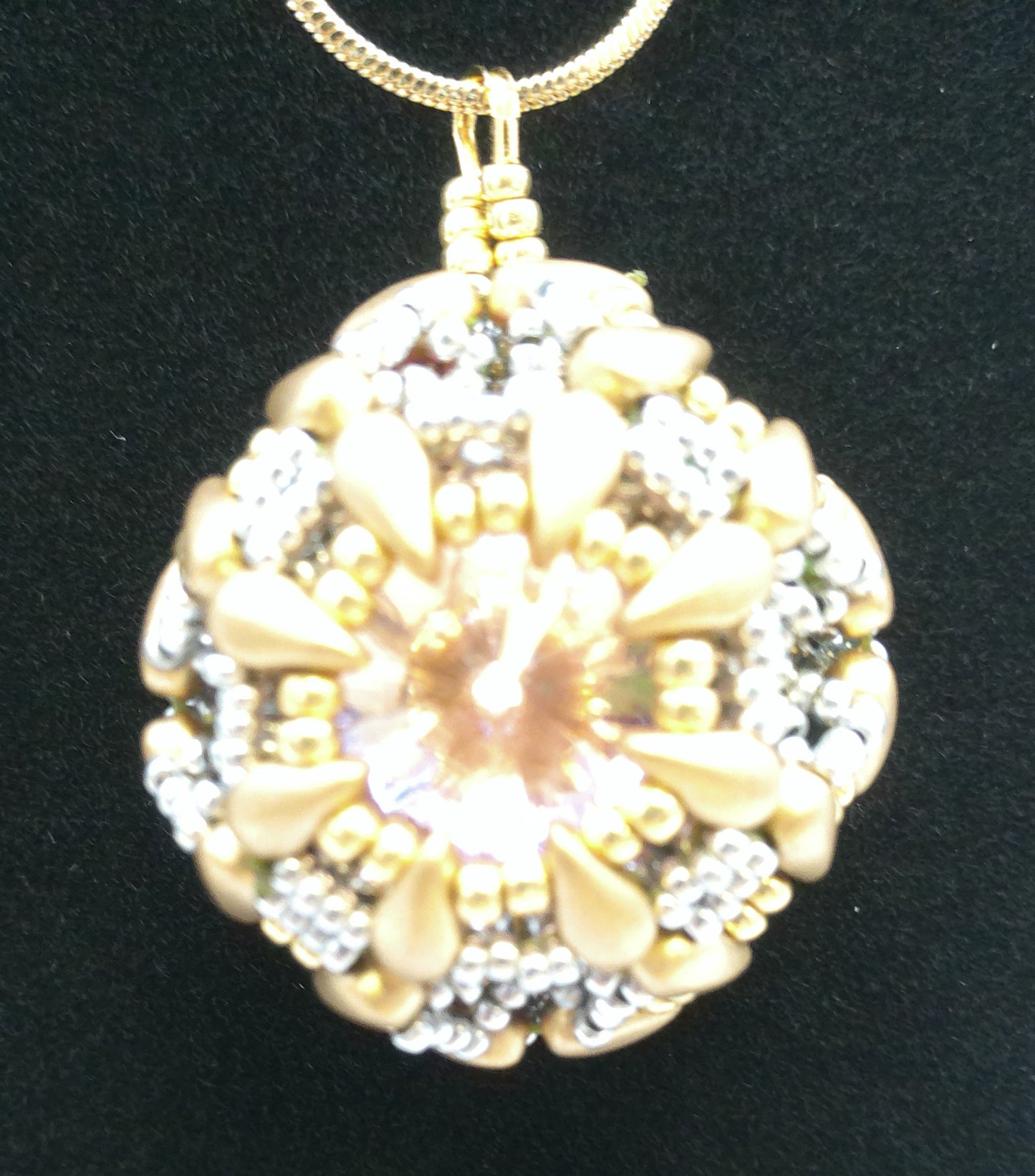 Windows of the Sun Necklace